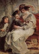 Peter Paul Rubens Helena Darfur Mans and her children s portraits china oil painting artist